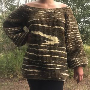 Oversized Chunky Sweater